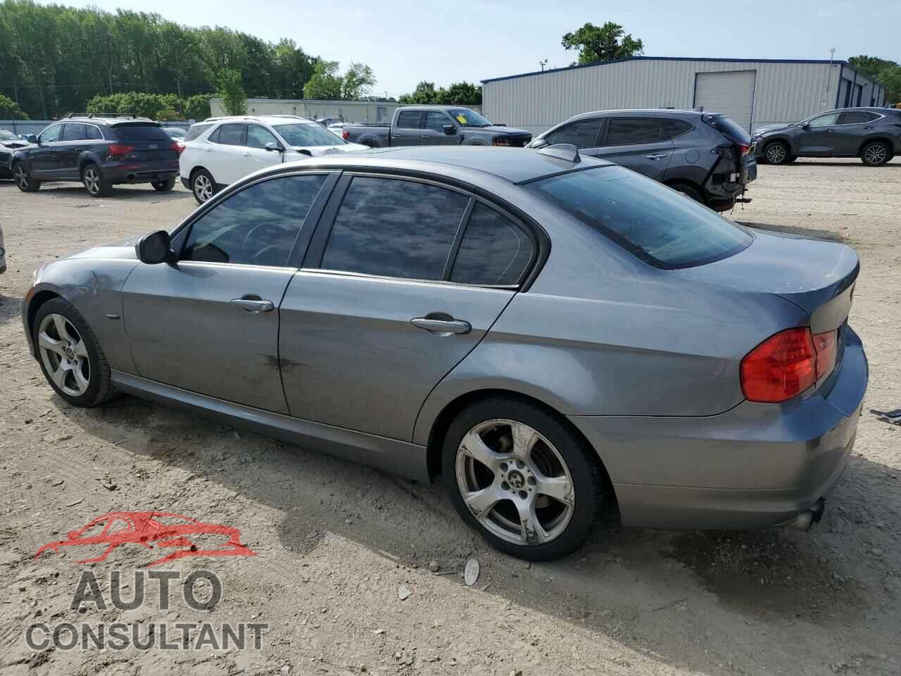 BMW 3 SERIES 2010 - WBAPH7C5XAE125919