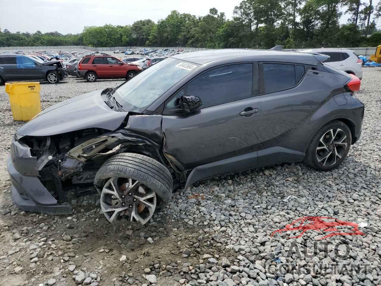 TOYOTA C-HR 2018 - NMTKHMBX1JR054021