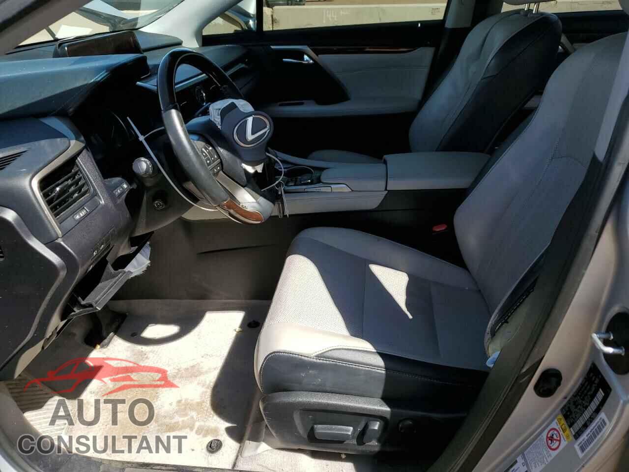 LEXUS RX350 2017 - 2T2BZMCA9HC101738