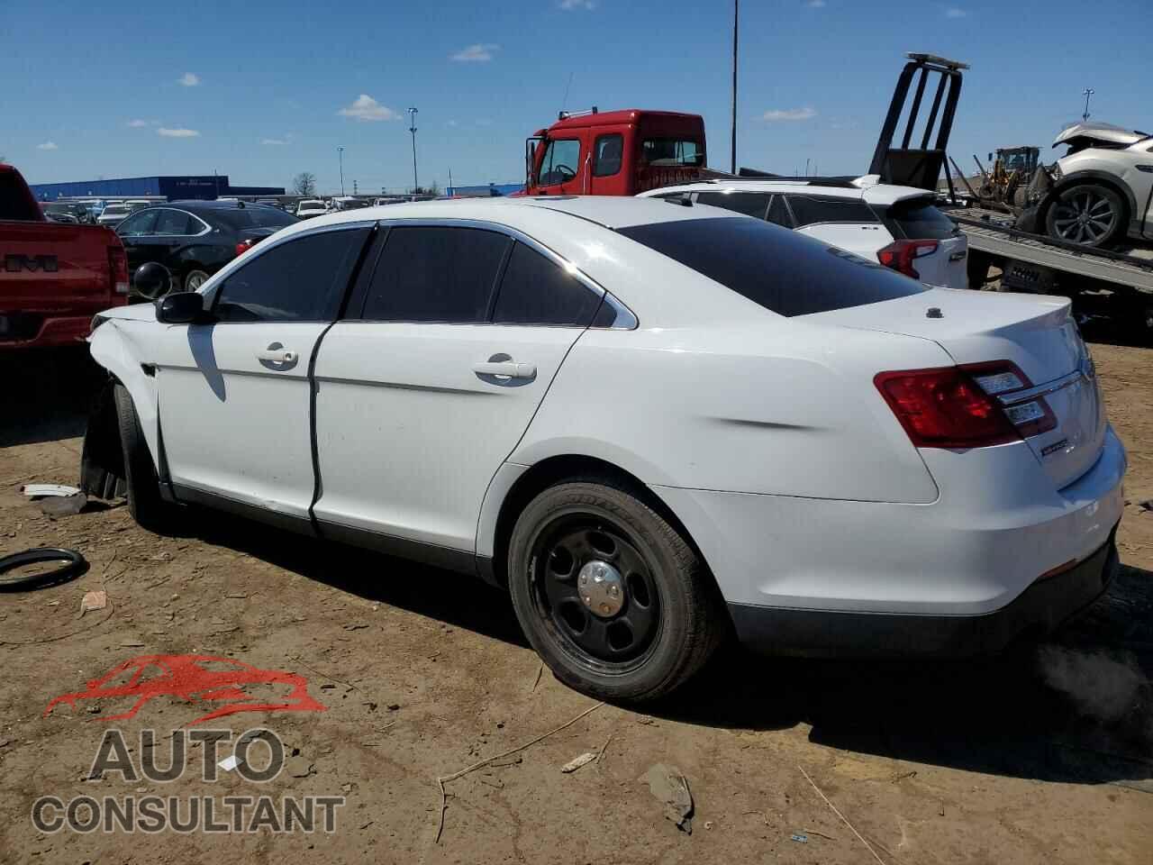 FORD TAURUS 2013 - 1FAHP2L88DG230304
