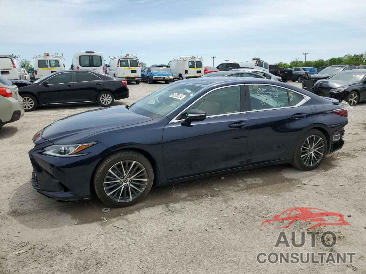 LEXUS ES350 2022 - 58ADZ1B16NU114723