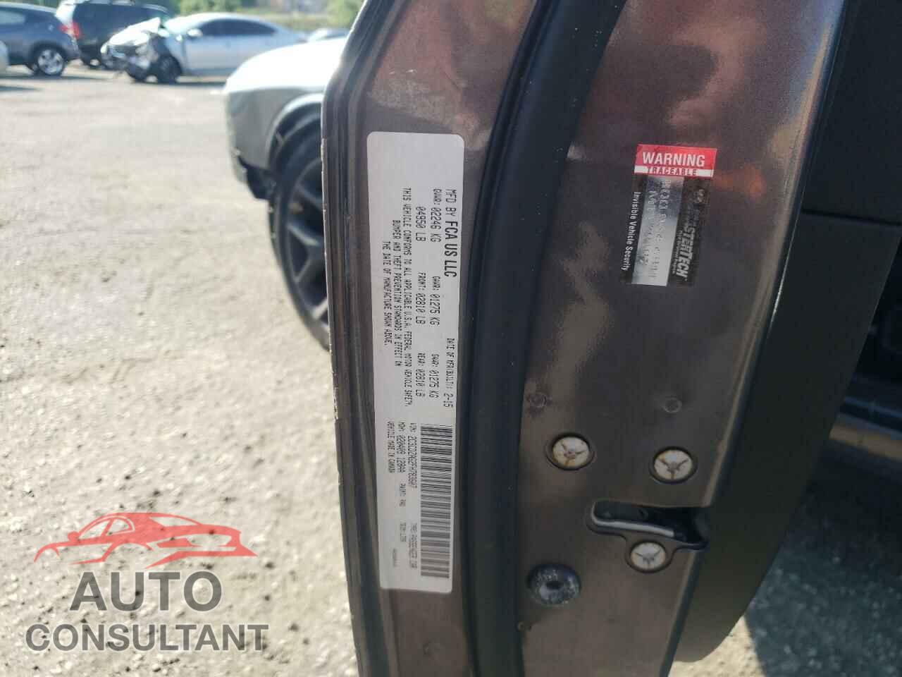 DODGE CHALLENGER 2015 - 2C3CDZAG2FH783607