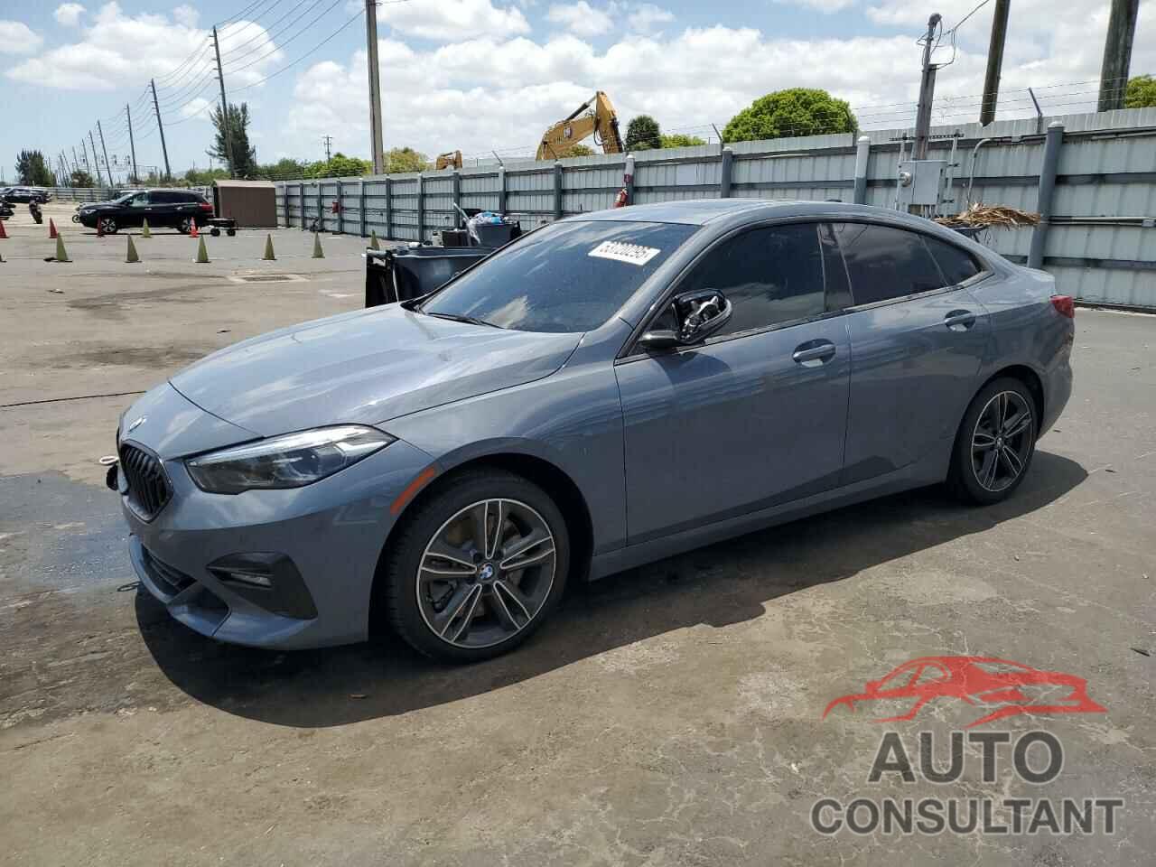BMW 2 SERIES 2021 - WBA73AK0XM7G32333