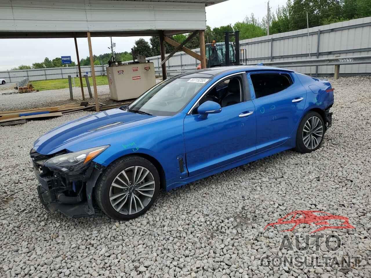 KIA STINGER 2019 - KNAE25LAXK6044750