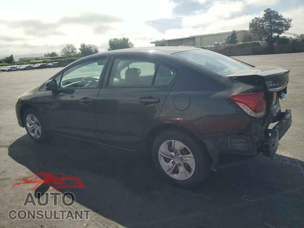 HONDA CIVIC 2013 - 19XFB2F52DE214133