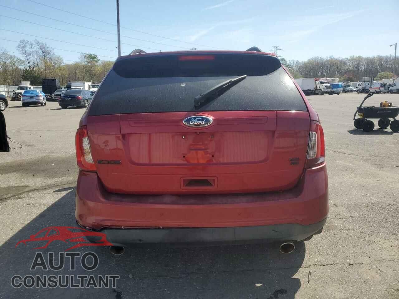 FORD EDGE 2013 - 2FMDK4JC0DBA88804