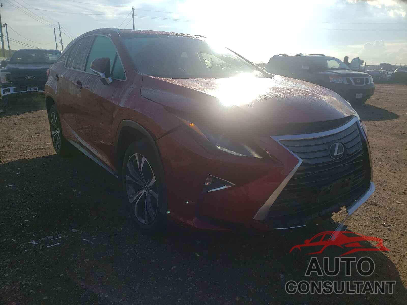 LEXUS RX350 2017 - 2T2ZZMCA6HC062511