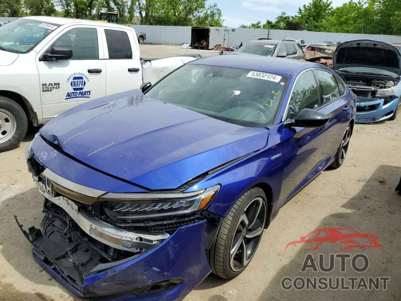 HONDA ACCORD 2022 - 1HGCV3F27NA032603