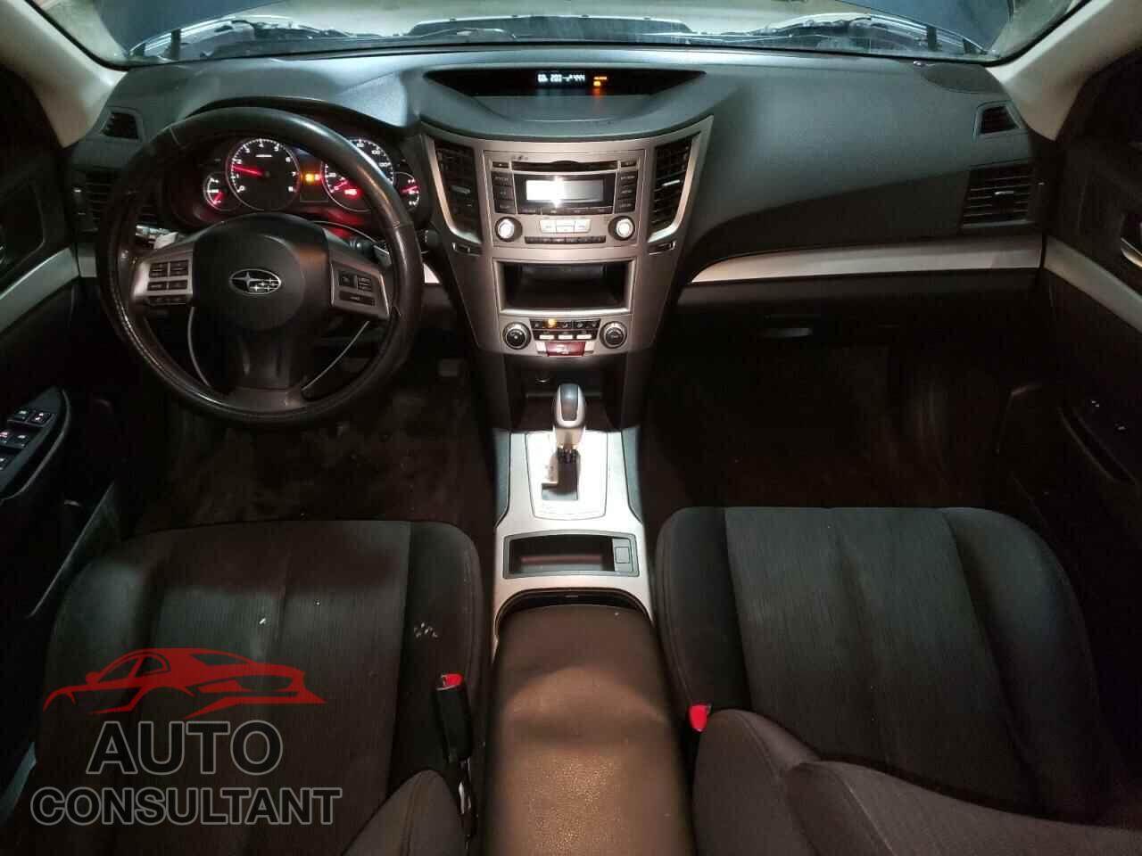SUBARU OUTBACK 2013 - 4S4BRCAC9D3298105