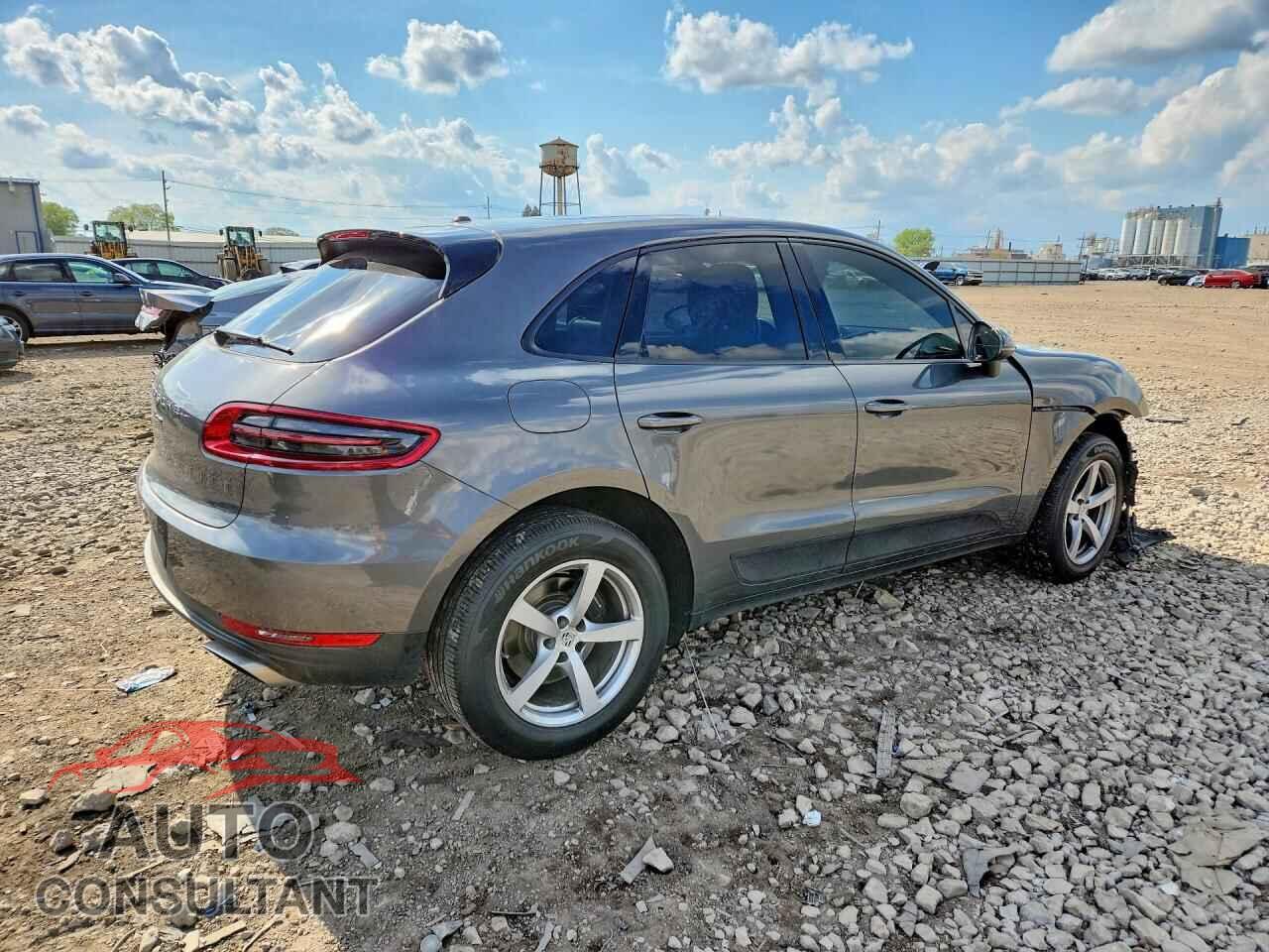 PORSCHE MACAN 2017 - WP1AA2A51HLB82288