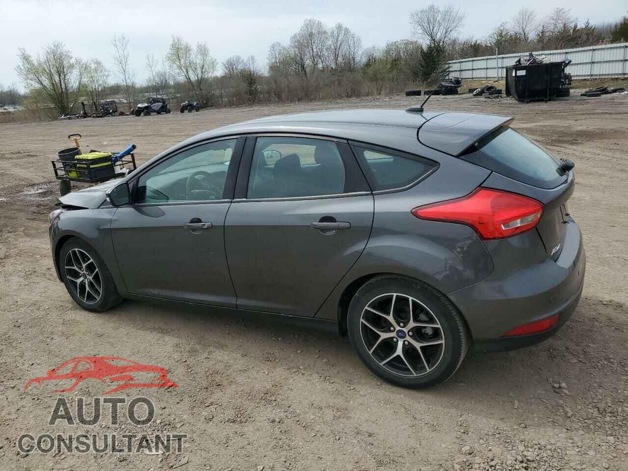 FORD FOCUS 2017 - 1FADP3M20HL341974