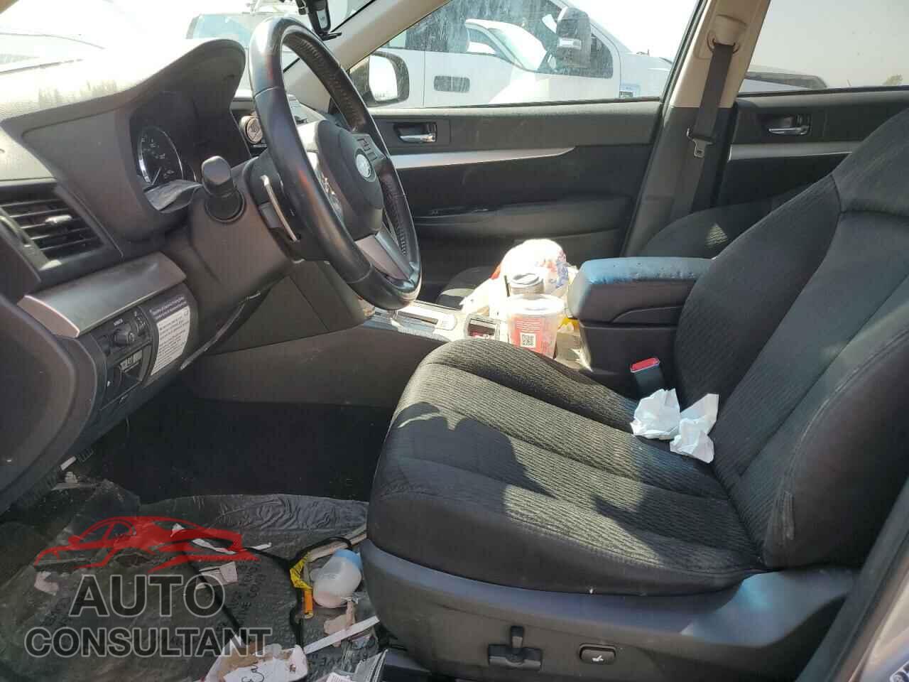 SUBARU OUTBACK 2011 - 4S4BRCCC6B3310172