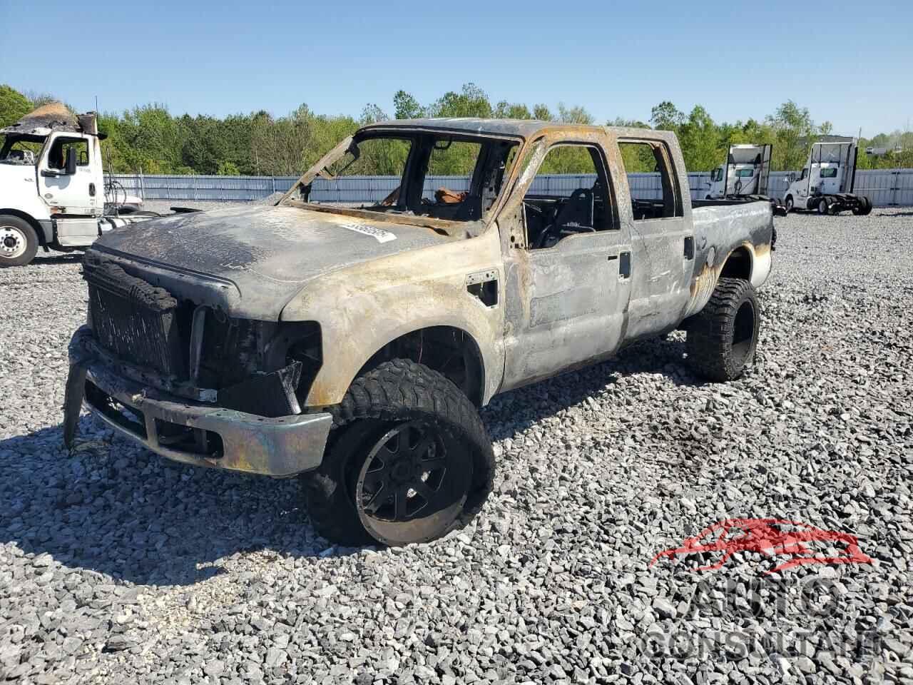 FORD F250 2009 - 1FTSW21RX9EA28355
