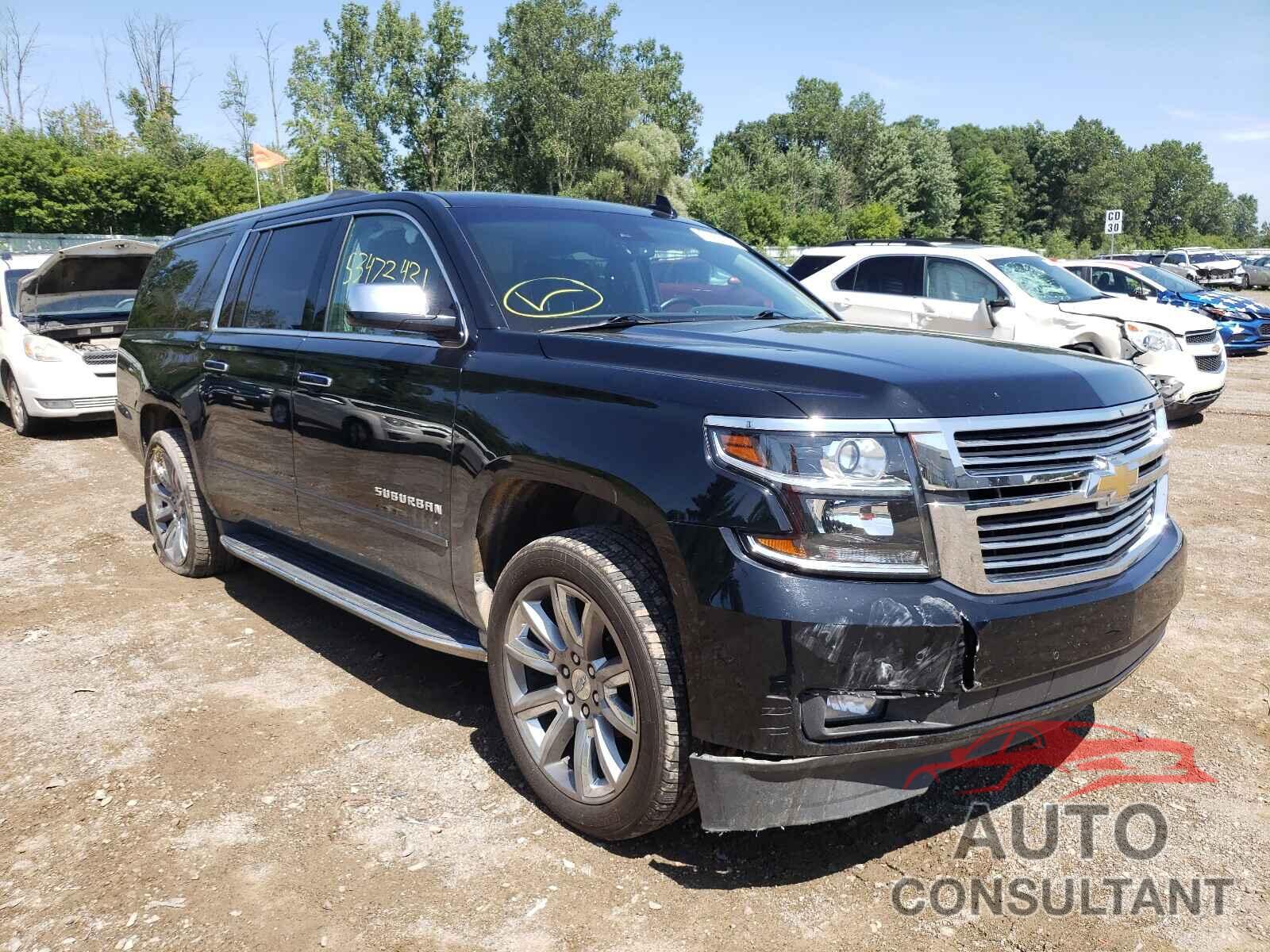 CHEVROLET SUBURBAN 2016 - 1GNSKJKC3GR313542