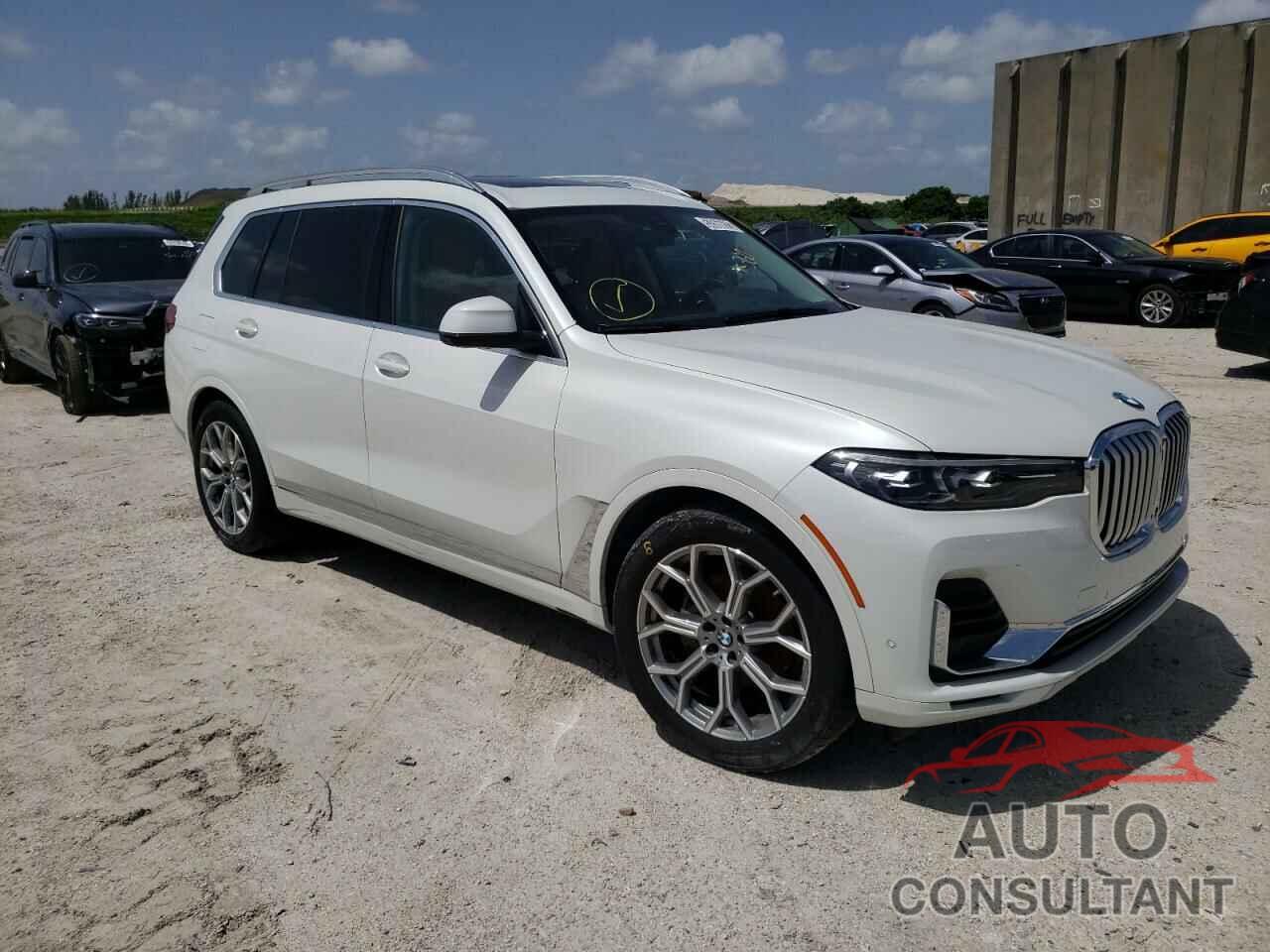 BMW X7 2021 - 5UXCW2C01M9H45894