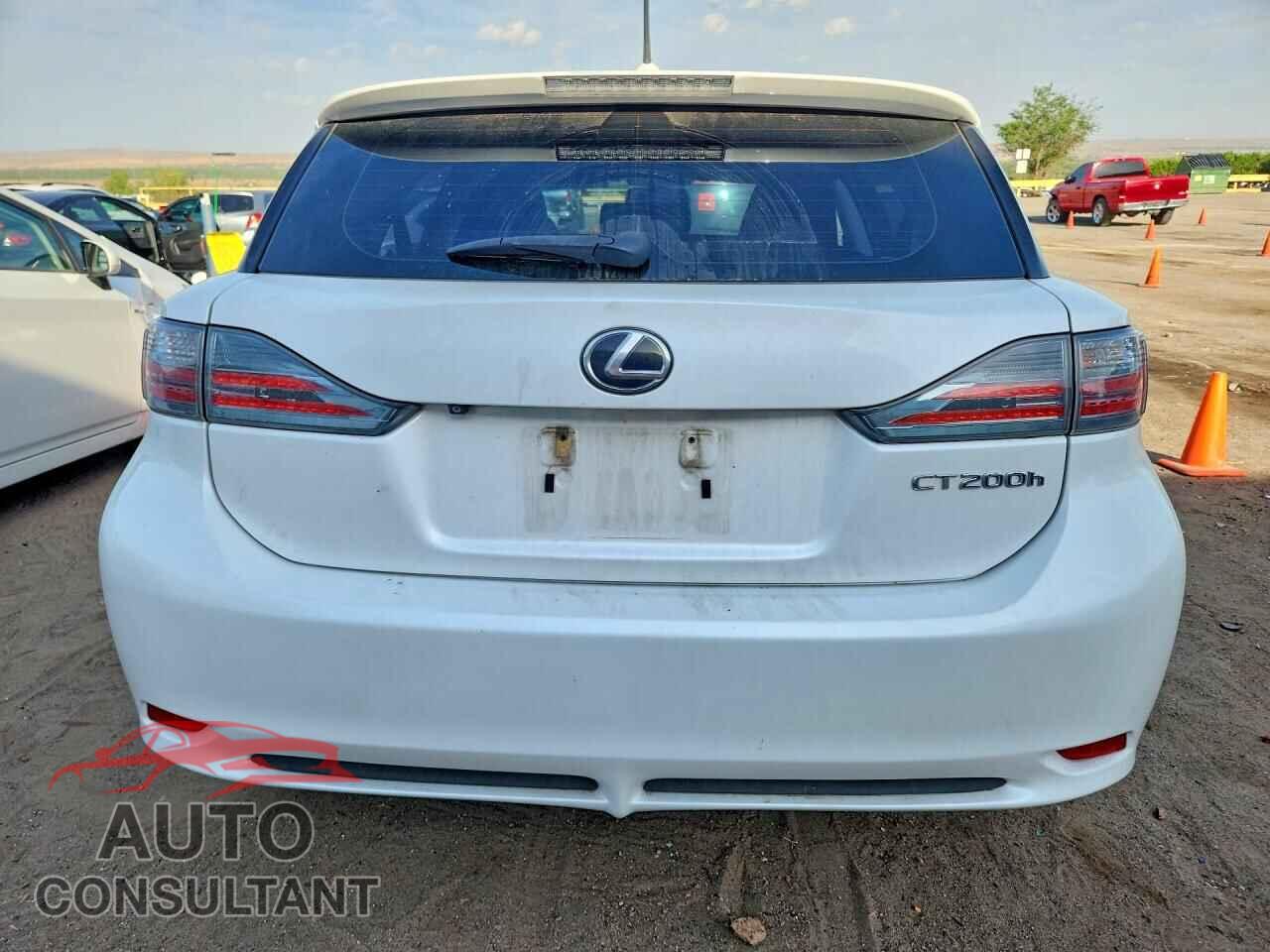 LEXUS CT 200 2011 - JTHKD5BH7B2031877