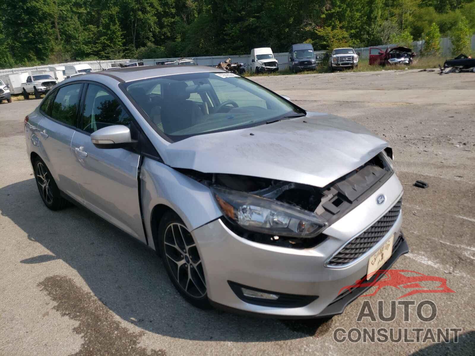 FORD FOCUS 2017 - 1FADP3H26HL213667