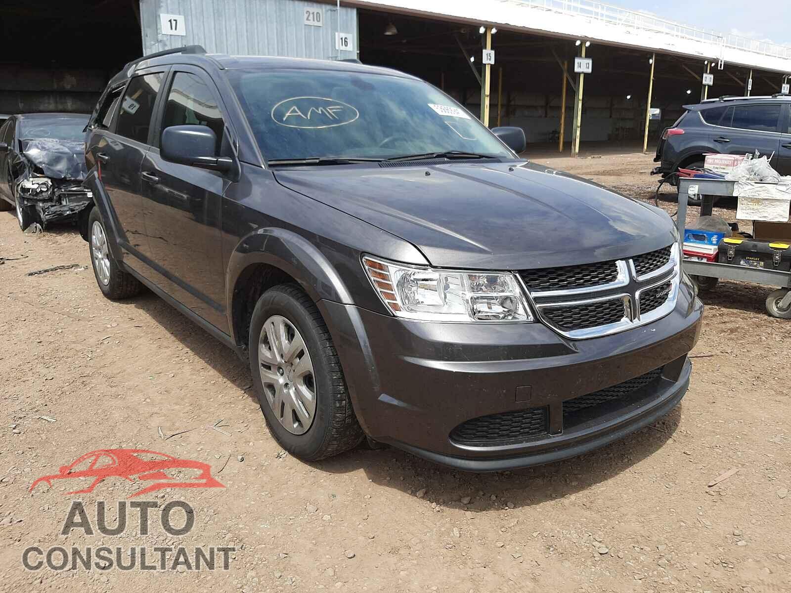 DODGE JOURNEY 2020 - 3C4PDCABXLT237610