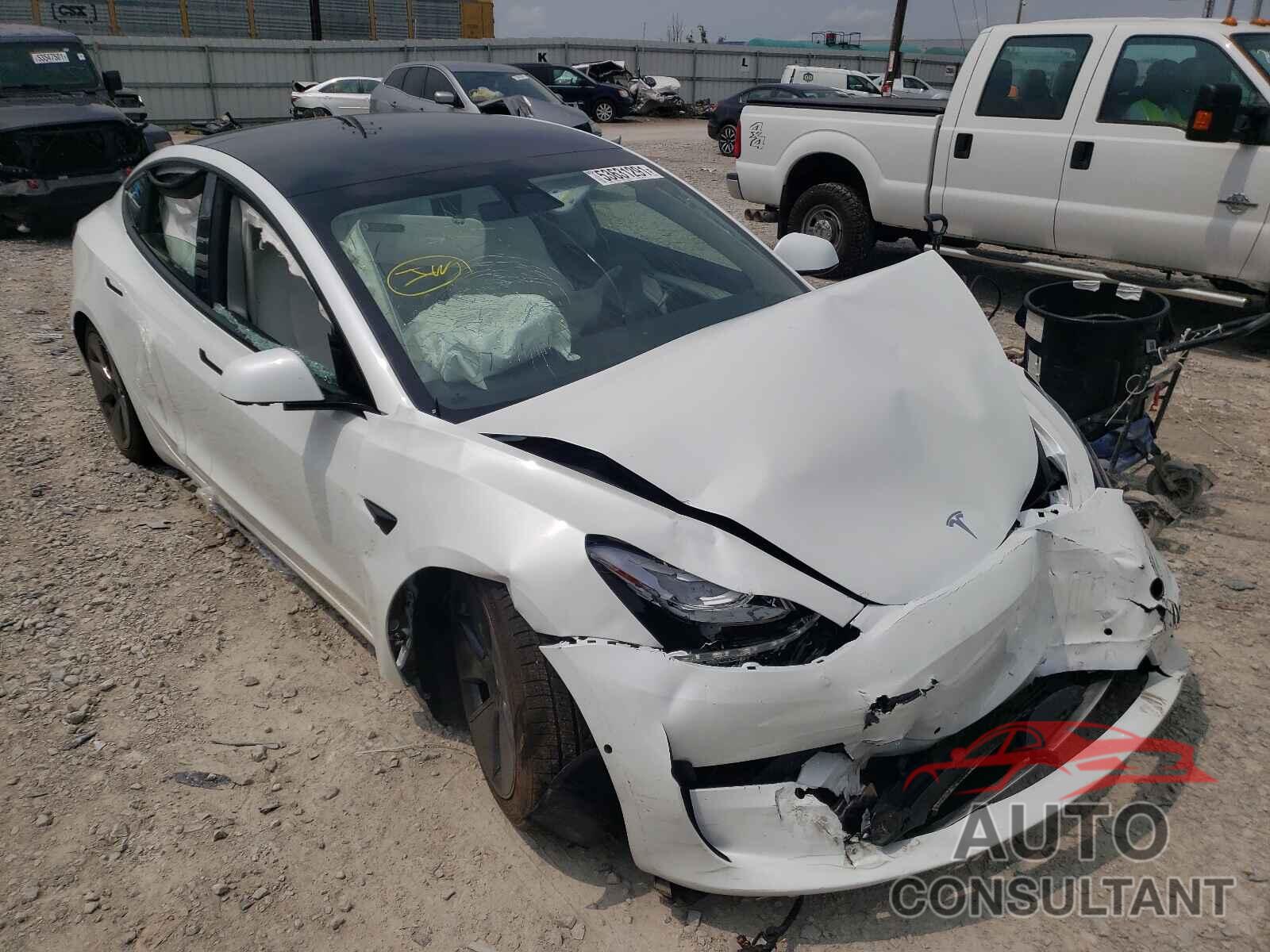 TESLA MODEL 3 2021 - 5YJ3E1EA4MF994262
