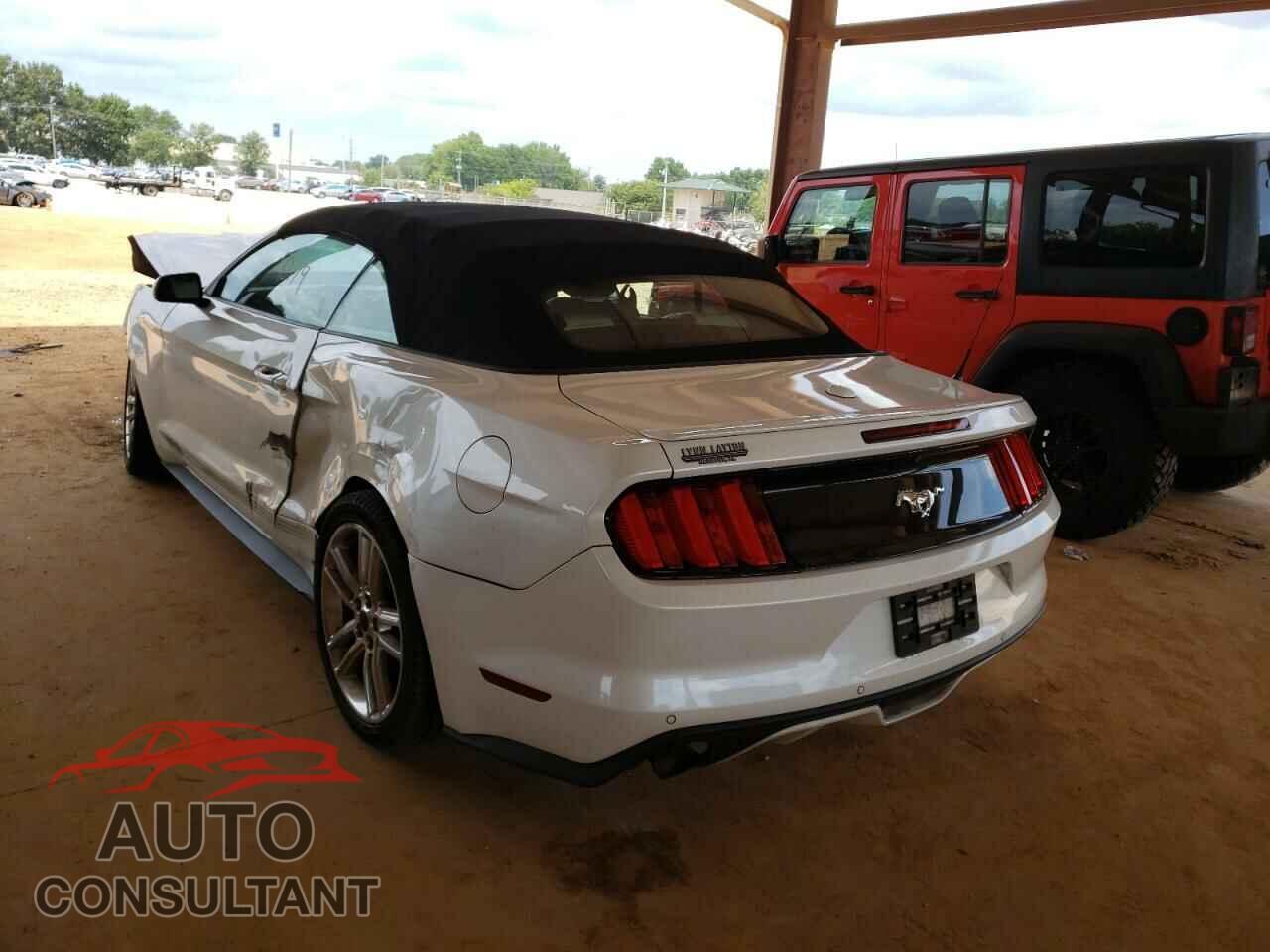 FORD MUSTANG 2017 - 1FATP8UH4H5289413