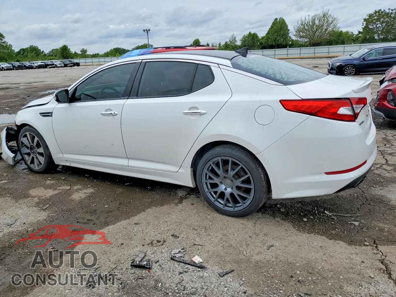 KIA OPTIMA 2012 - 5XXGR4A68CG026704