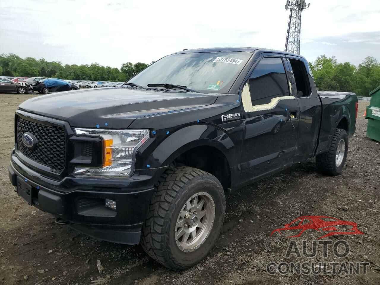FORD F-150 2018 - 1FTEX1EP1JFC08383