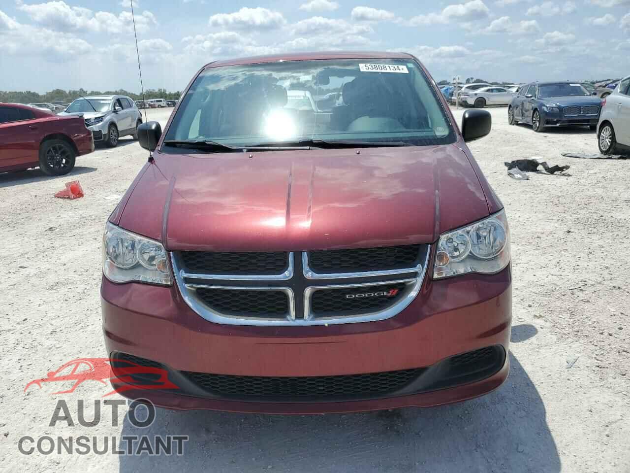 DODGE CARAVAN 2018 - 2C4RDGBG1JR185018