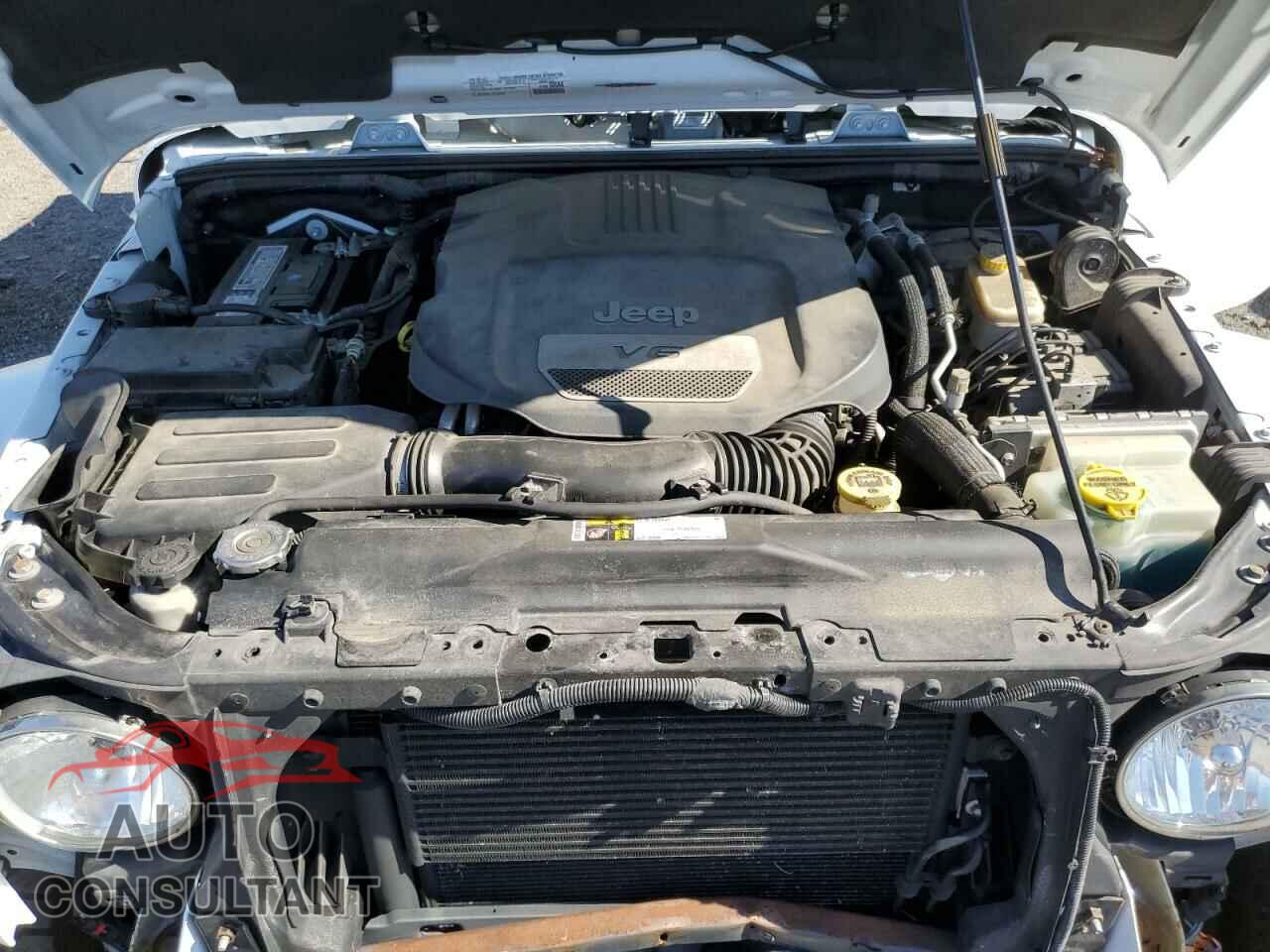 JEEP WRANGLER 2016 - 1C4BJWEG8GL126100
