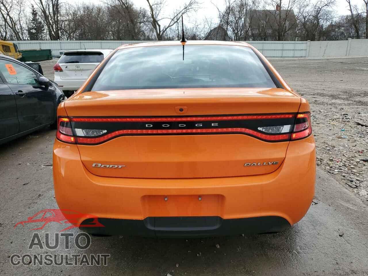 DODGE DART 2013 - 1C3CDFBA7DD315729