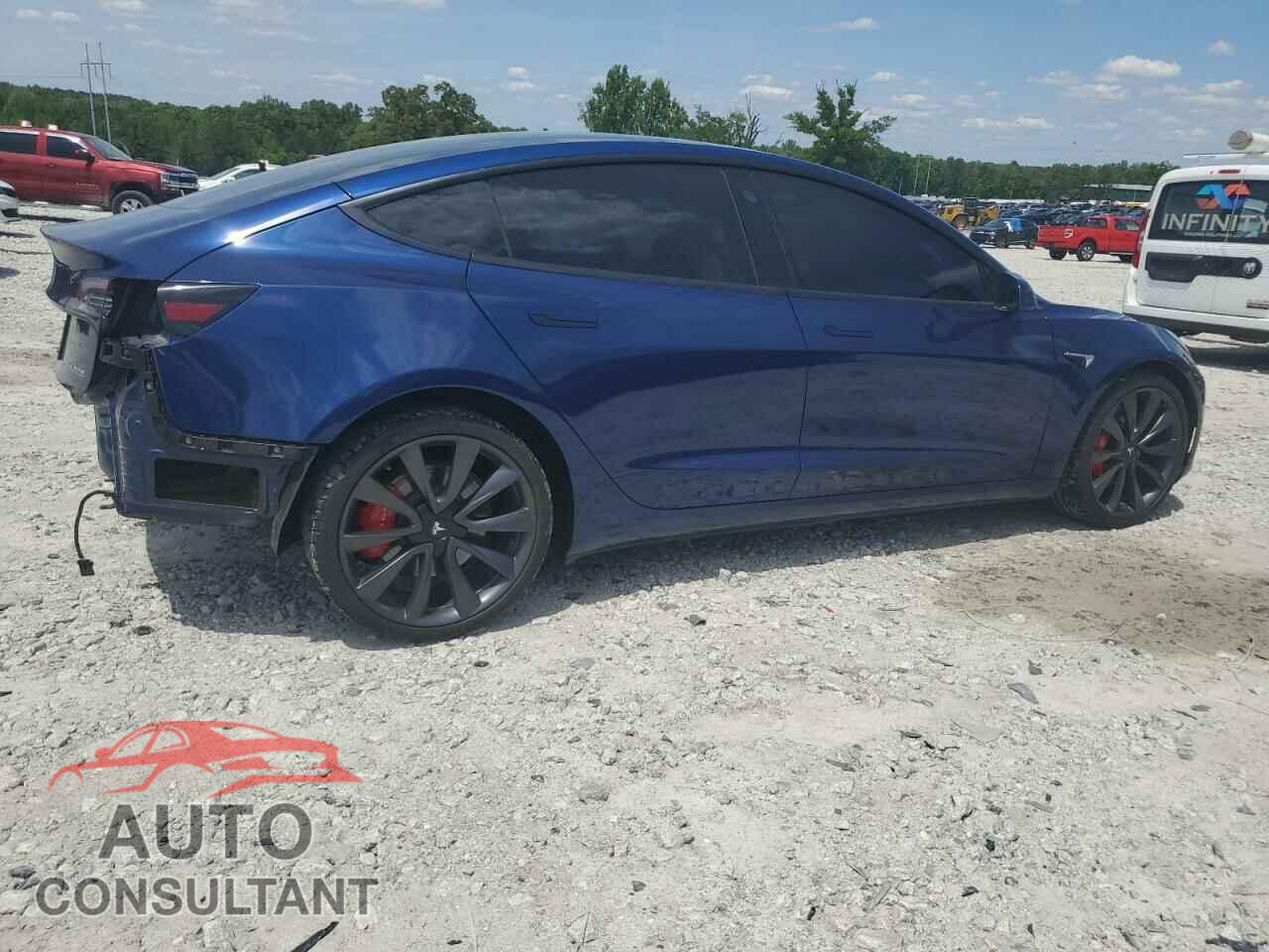 TESLA MODEL 3 2020 - 5YJ3E1ECXLF603535