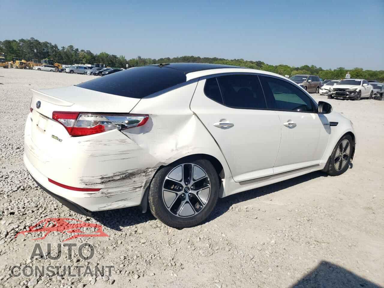 KIA OPTIMA 2013 - KNAGM4AD0D5045666