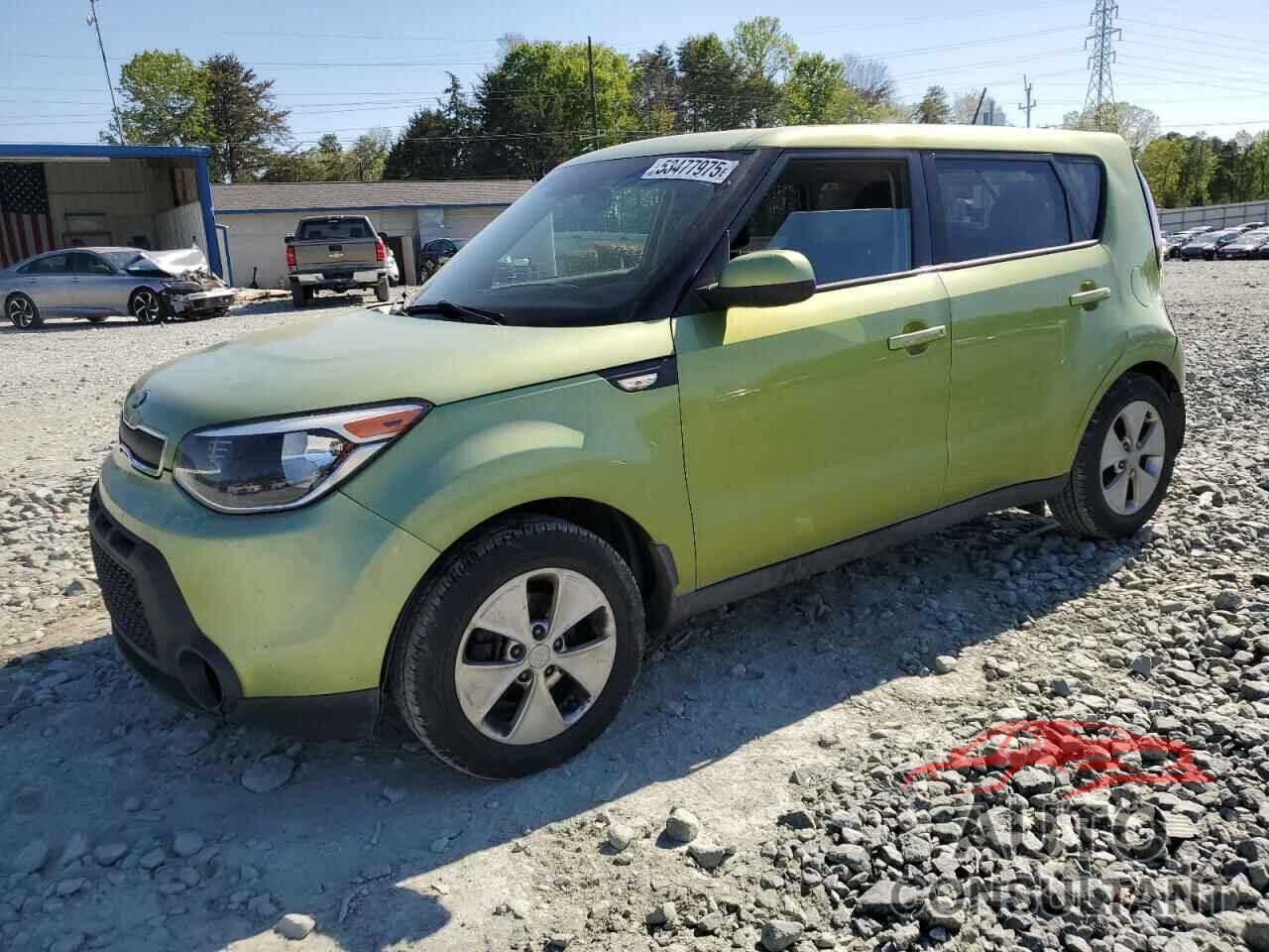 KIA SOUL 2014 - KNDJN2A24E7719980