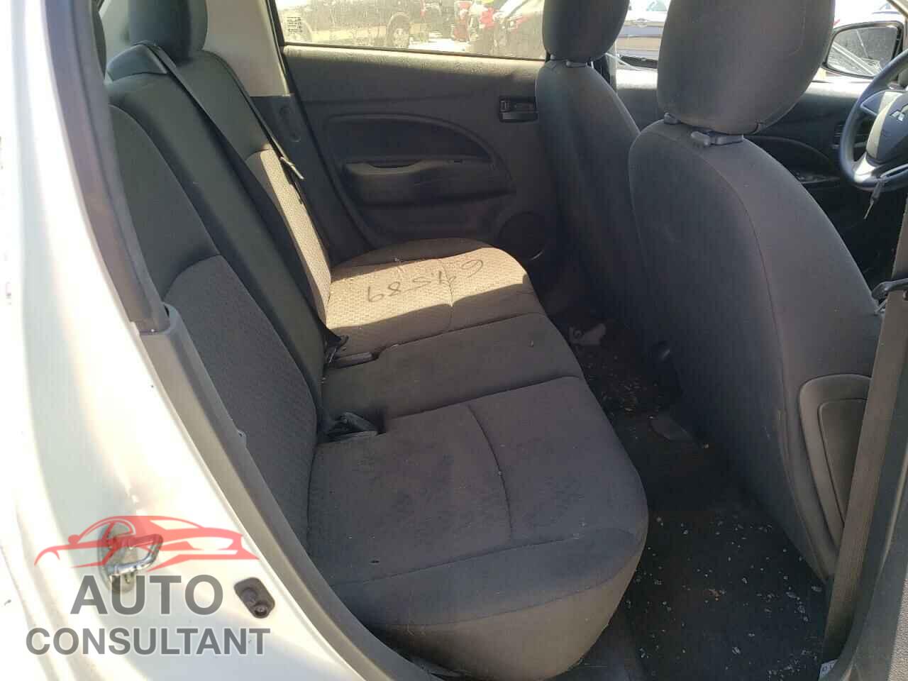 MITSUBISHI MIRAGE 2017 - ML32A3HJ3HH015192