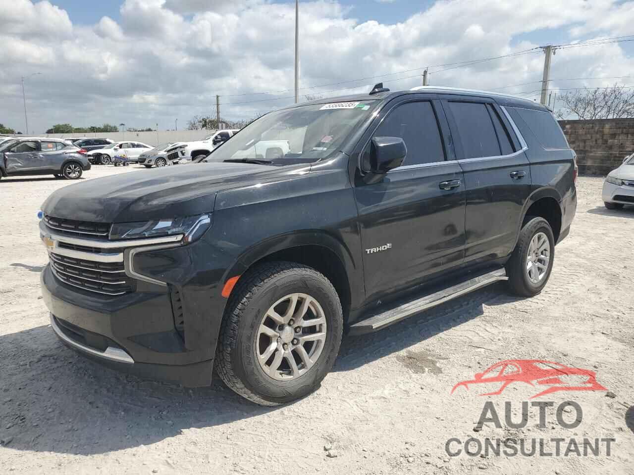 CHEVROLET TAHOE 2021 - 1GNSCNKD6MR131679
