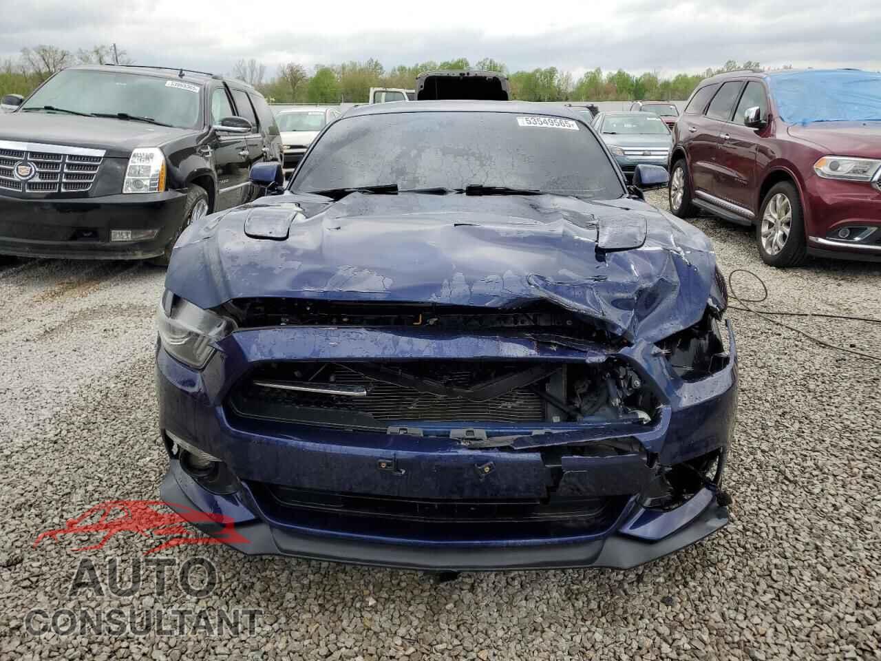 FORD MUSTANG 2015 - 1FA6P8RF1F5500634