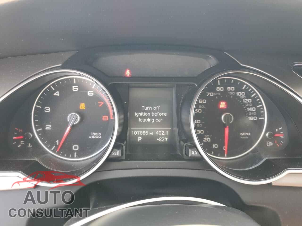 AUDI A5 2014 - WAULFAFR3EA036979