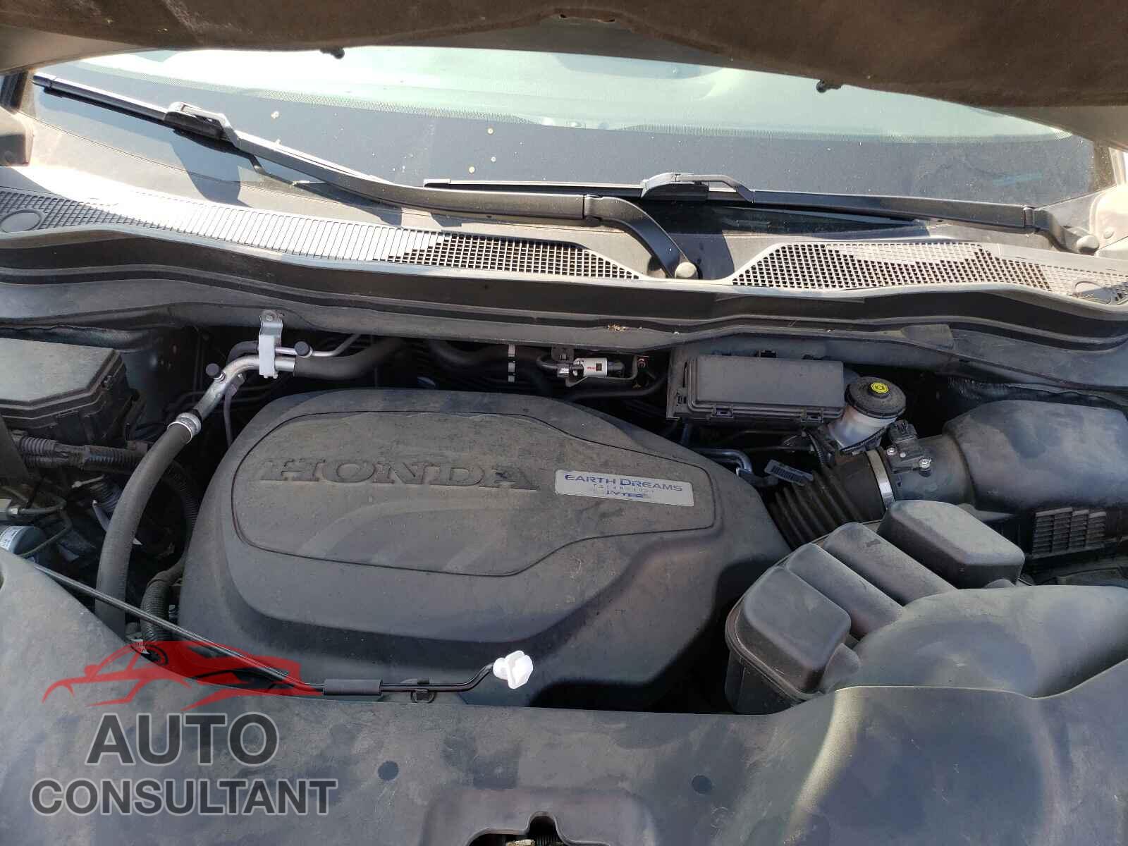 HONDA RIDGELINE 2017 - 5FPYK3F63HB030253