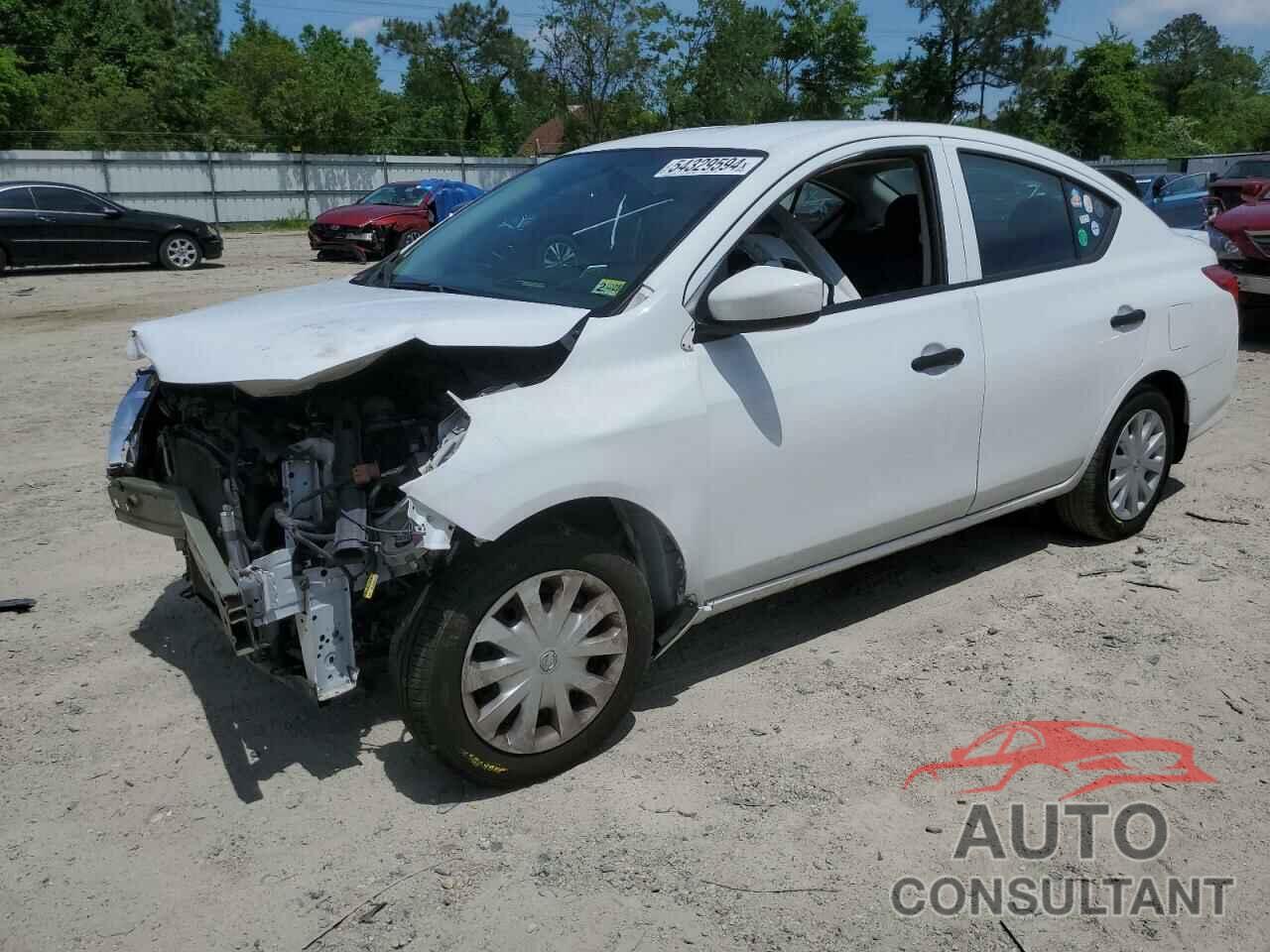 NISSAN VERSA 2018 - 3N1CN7AP6JL842304