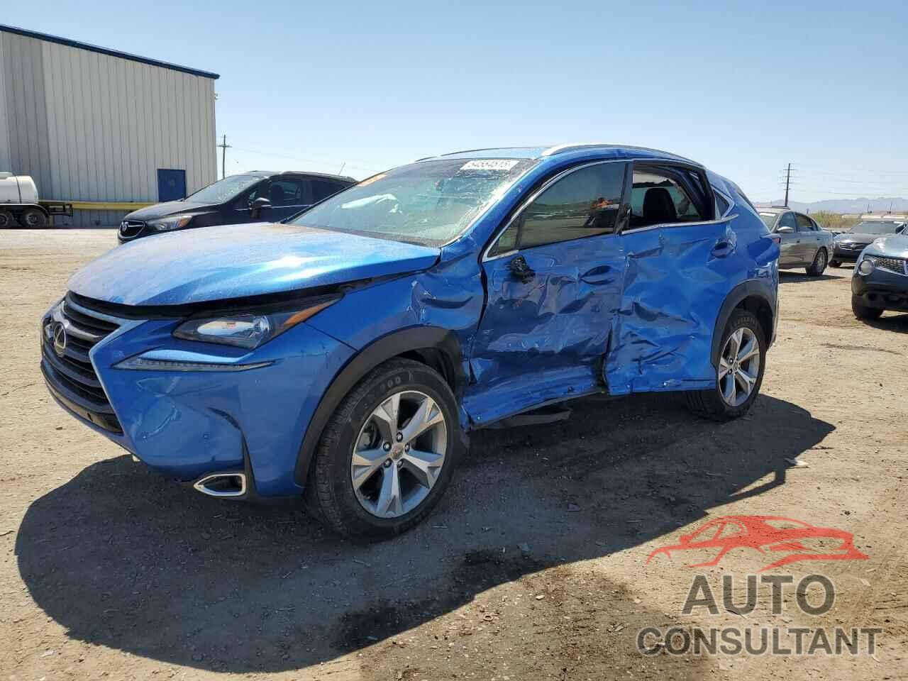LEXUS NX 2017 - JTJBARBZ7H2105444