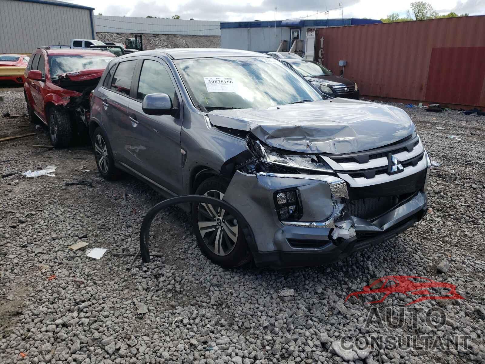MITSUBISHI OUTLANDER 2021 - JA4APUAU6MU008220
