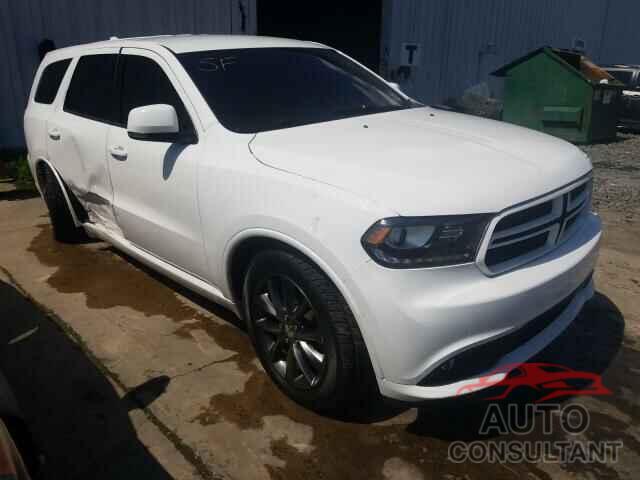 DODGE DURANGO 2017 - 1C4RDJDG0HC823871