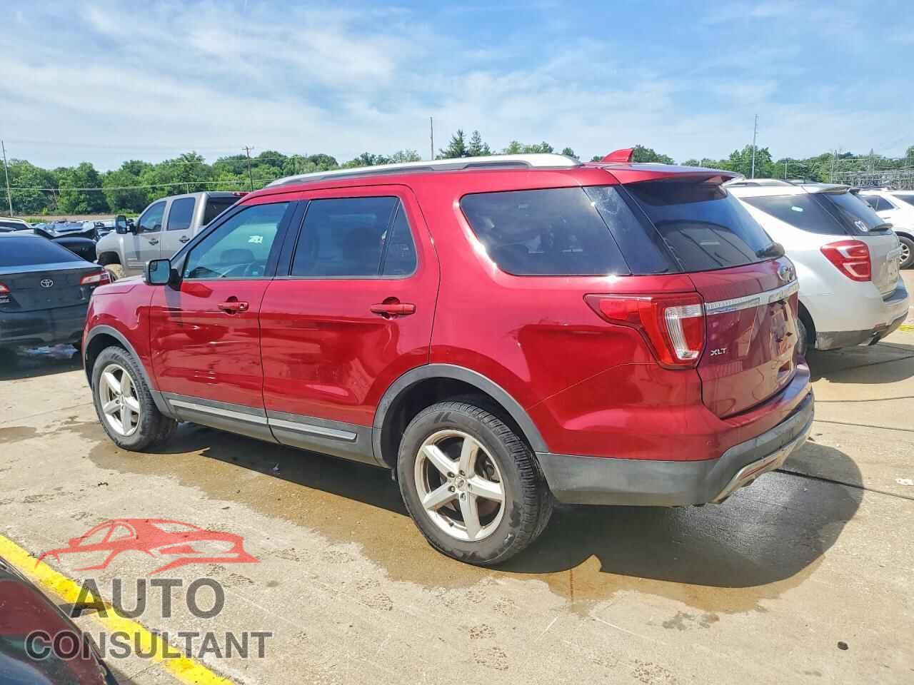 FORD EXPLORER 2017 - 1FM5K8D86HGA68168