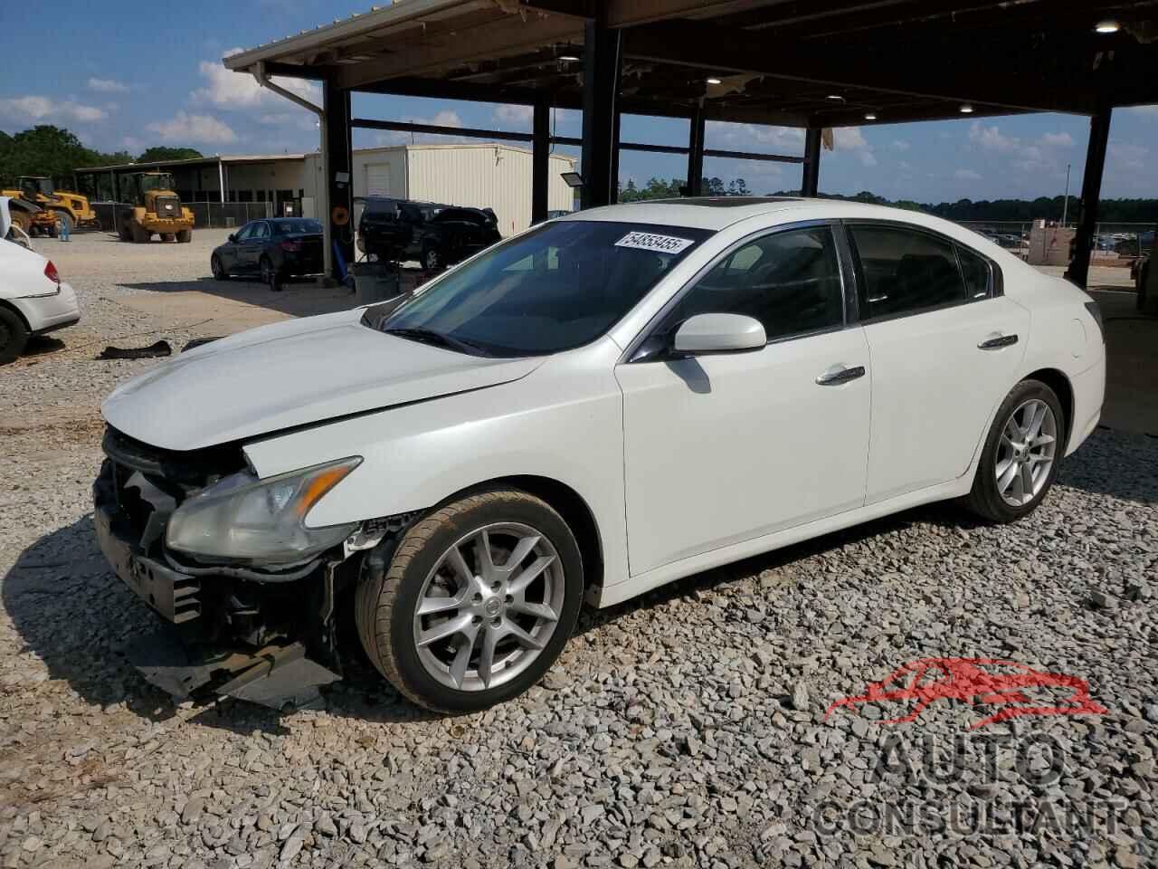 NISSAN MAXIMA 2013 - 1N4AA5AP9DC800154