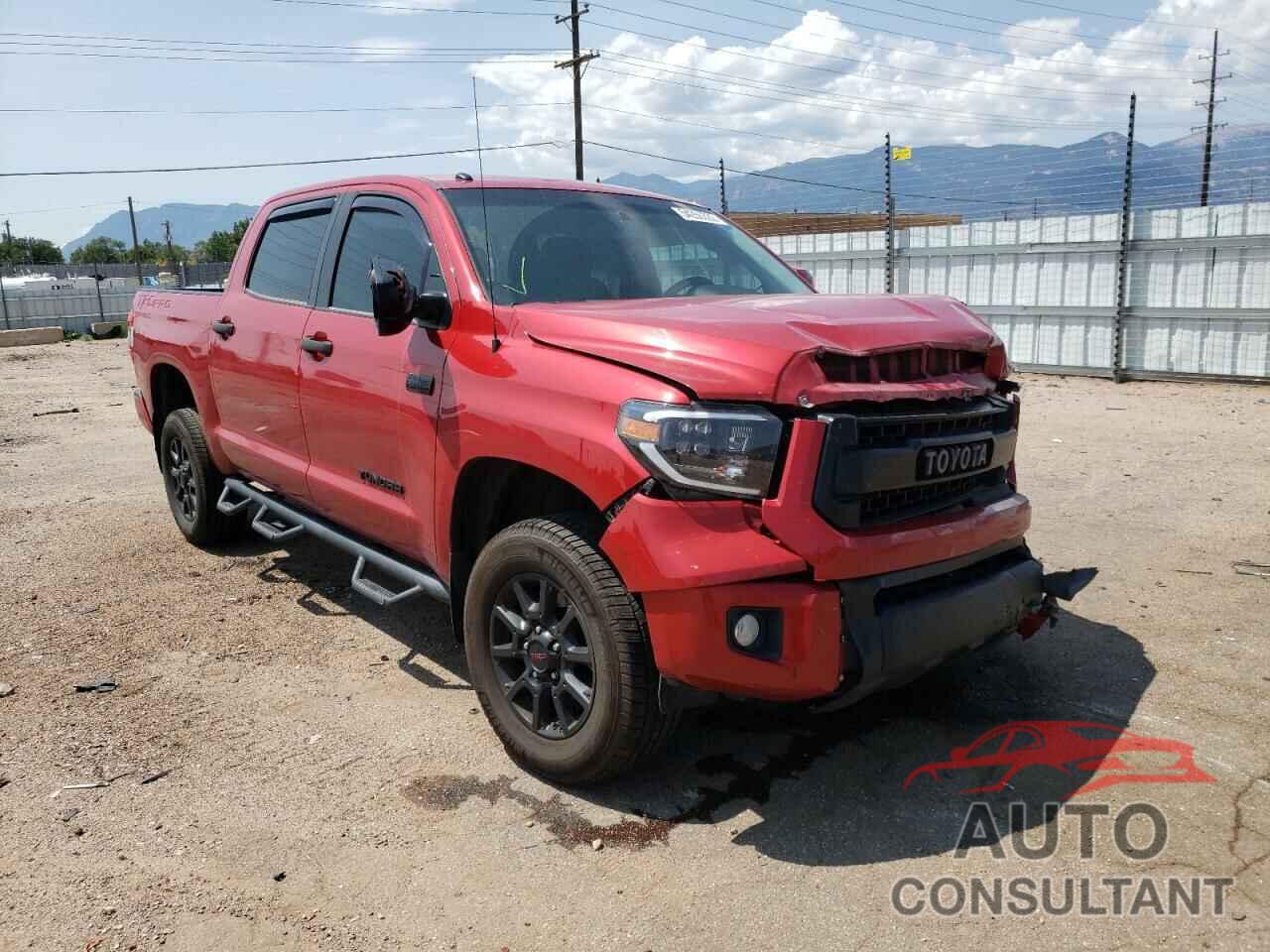 TOYOTA TUNDRA 2017 - 5TFDW5F15HX637336