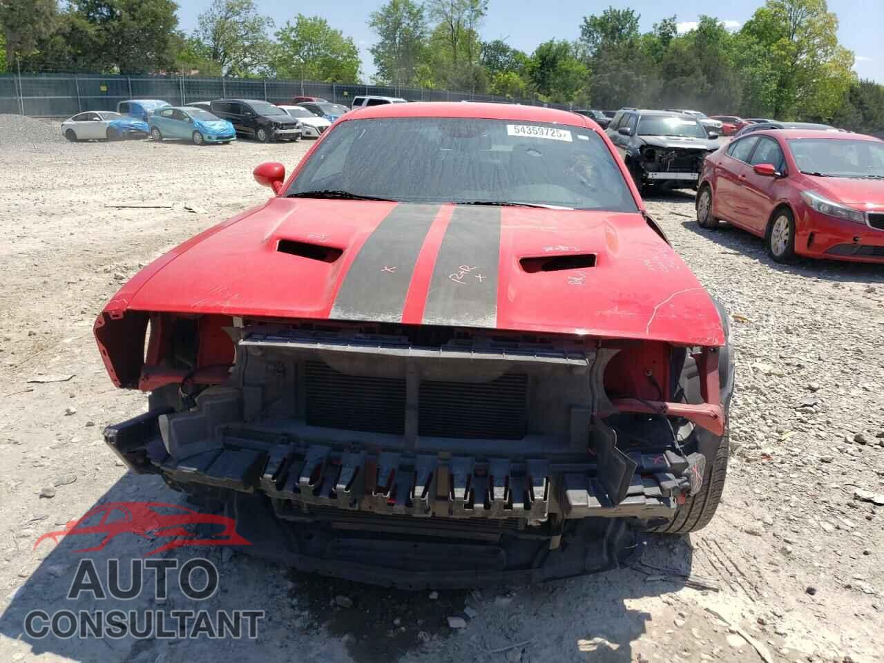 DODGE CHALLENGER 2015 - 2C3CDZAG6FH885086
