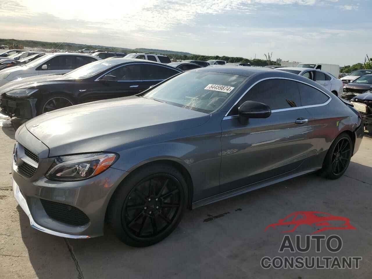 MERCEDES-BENZ C-CLASS 2017 - WDDWJ4JB0HF507834