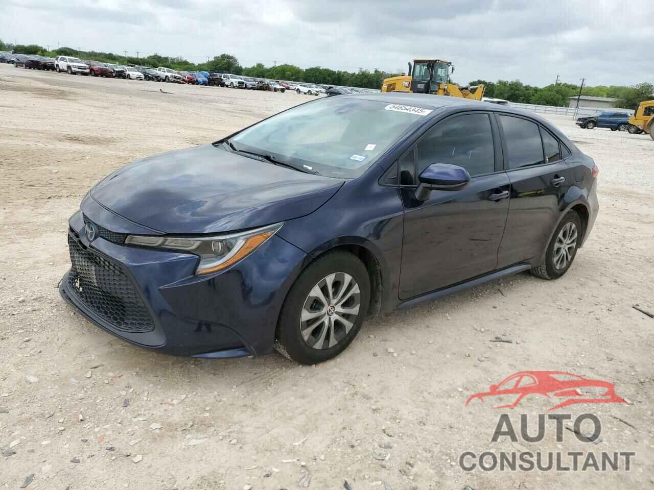 TOYOTA COROLLA 2021 - JTDEAMDE3MJ003622