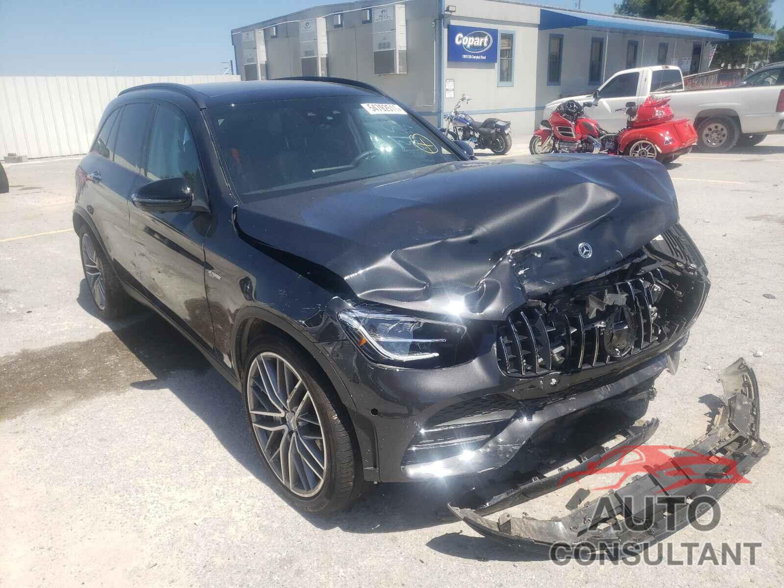 MERCEDES-BENZ GLC-CLASS 2021 - W1N0G6EB5MF923157