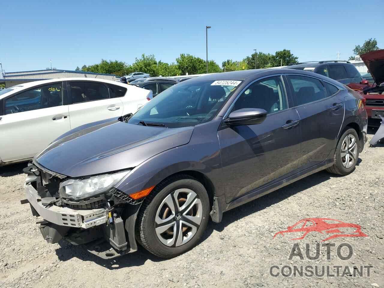 HONDA CIVIC 2017 - 2HGFC2F56HH528229