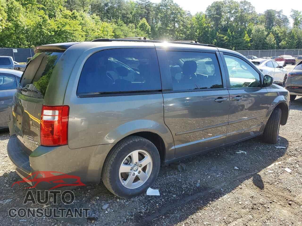 DODGE CARAVAN 2010 - 2D4RN4DE2AR216593